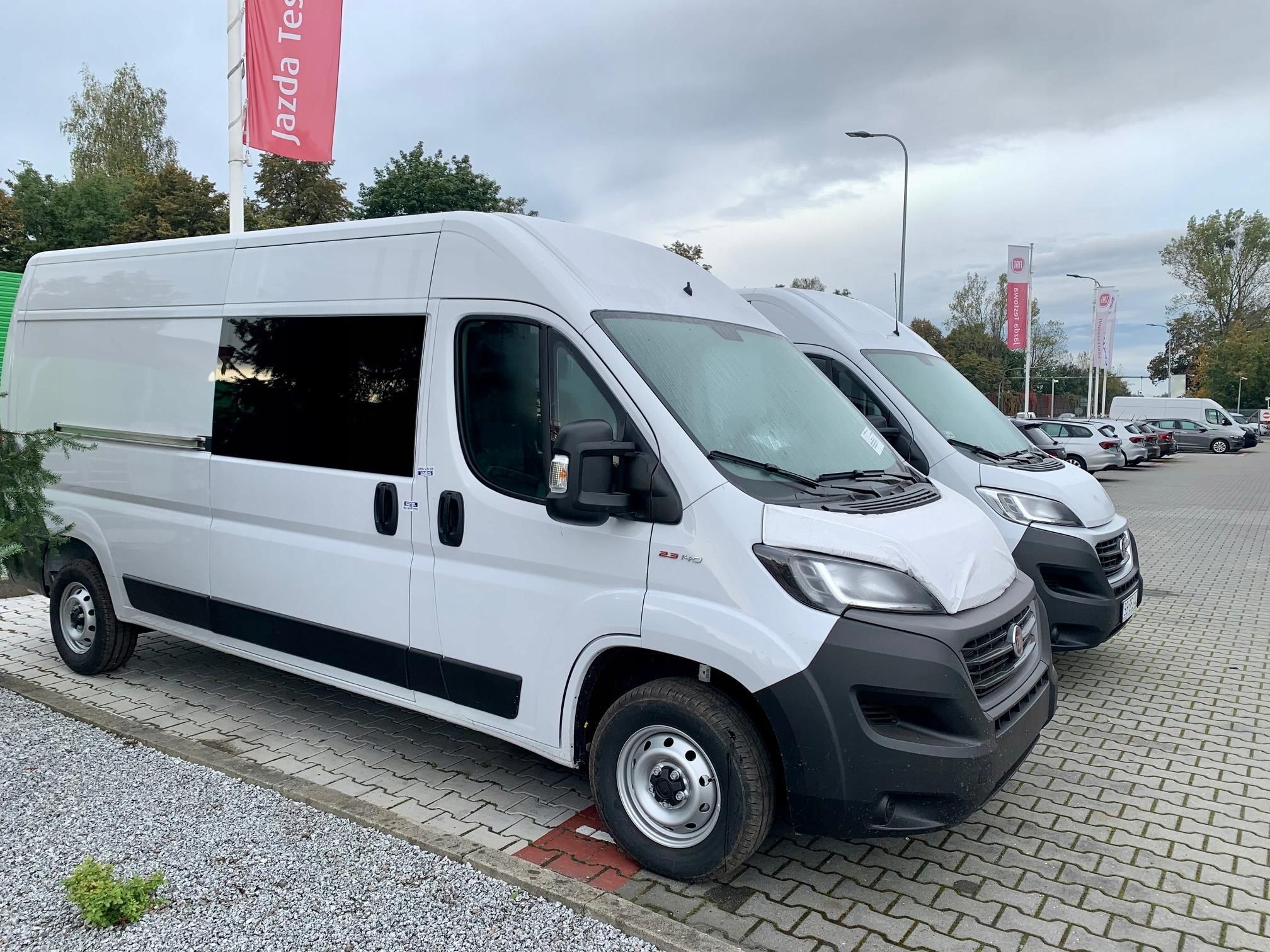 Fiat ducato l3h2 размеры