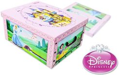 Disney Pudełko BI-BOX PRINCESS - Princess \ 40 x 32 x 17 cm - Pozostałe wyposażenie pokoju dziecięcego