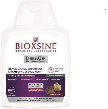 Bioxsine Szampon Z Czarnego Czosnku Przeciw Wypadaniu Włosów 300 ml