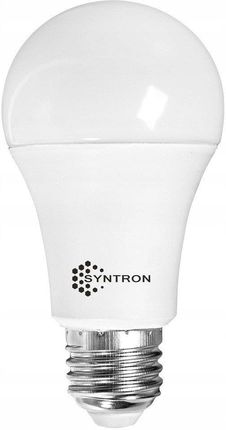 Syntron Żarówka LED E27 mleczna 18W barwa biała zimna Biała Zimna 18W