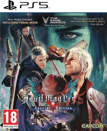 Devil May Cry 5 Special Edition (Gra PS5)