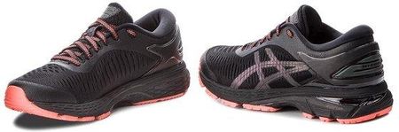 Asics Buty Gel Kayano 25 Lite Show 1012A036 Czarny - Ceny i