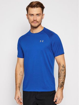 Under Armour Koszulka techniczna Ua Tech 2.0 Ss 1326413 Granatowy Regular Fit