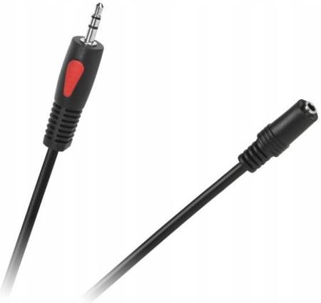 Cabletech przedłużacz audio Mini Jack 3.5 mm 5 m