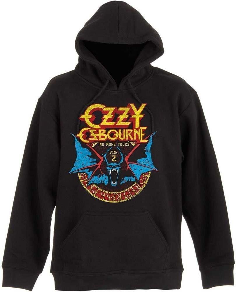 ozzy osbourne zip up hoodie