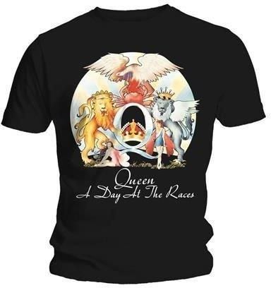 Queen Unisex Tee A Day At The Races S