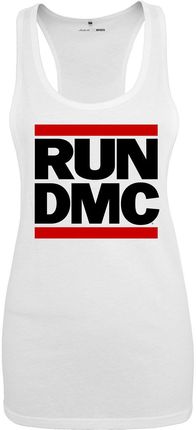 Run DMC Logo Tank White XS