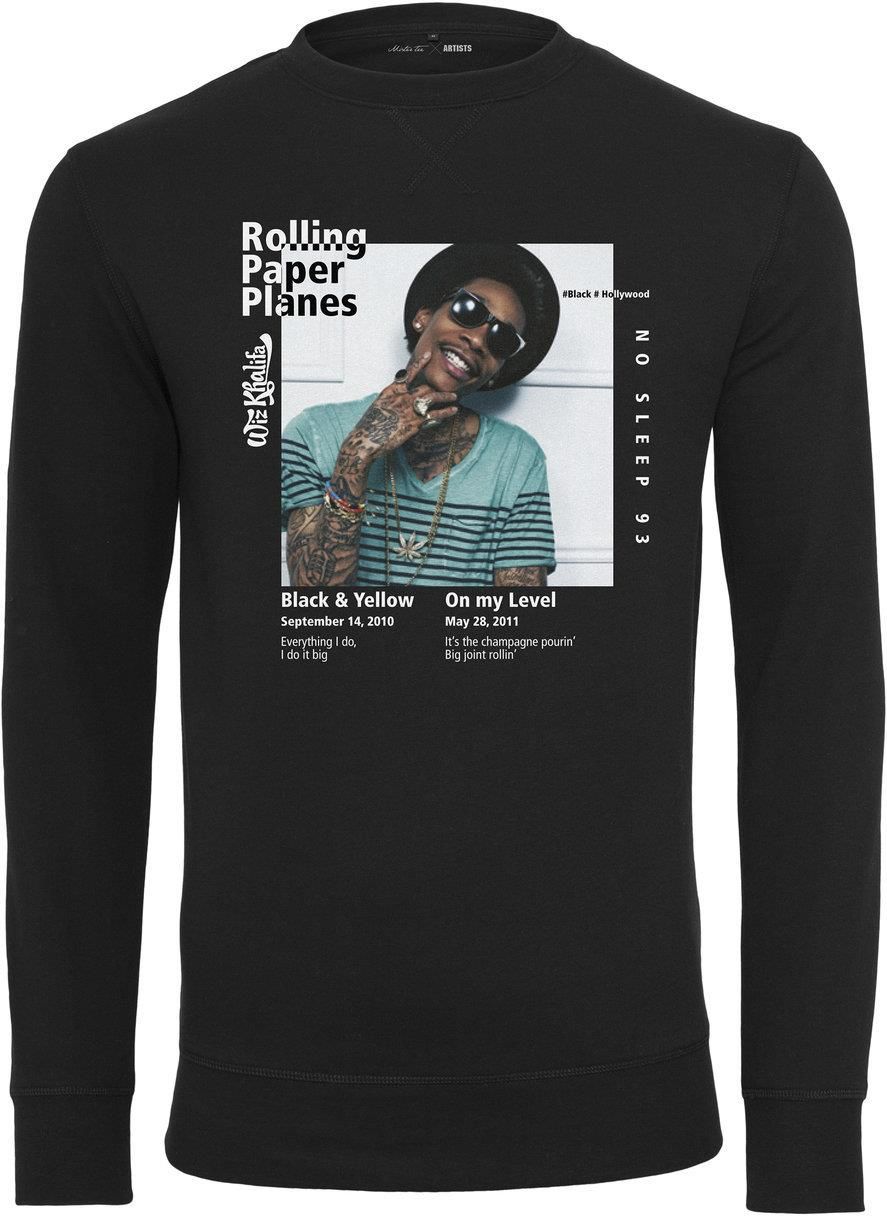 Wiz Khalifa Rolling Paper Planes Crewneck Black S - Ceny i opinie - Ceneo.pl