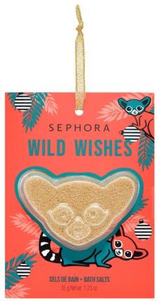 Sephora Collection Wild Wishes Bath Cards Ball Sól Do Kąpieli Lemurien Carte Bain 20 Xms
