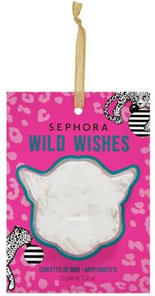 Sephora Collection Wild Wishes Bath Cards Ball Sól Do Kąpieli Tigre Carte Bain 20 Xms