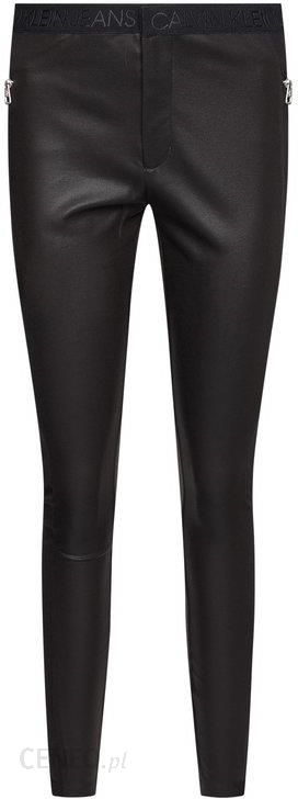 Damskie legginsy treningowe Calvin Klein Women 00GWS3L605 - czarne