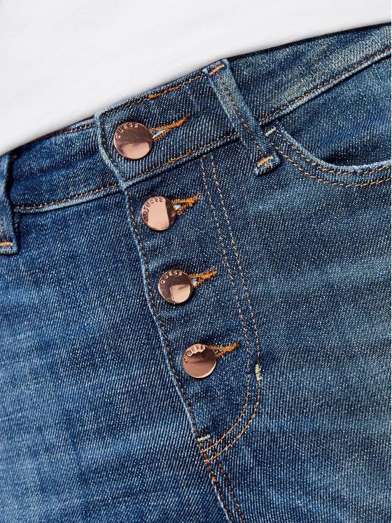 Guess Jeansy Skinny Fit W0BA28 D46A1 Niebieski Skinny Fit - zdjęcie 5 Guess Jeansy Skinny Fit W0BA28 D46A1 Niebieski Skinny Fit