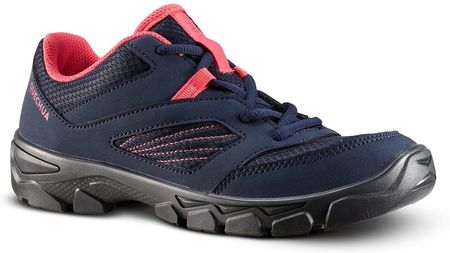 QUECHUA Buty turystyczne MH100 LOW dla dzieci NIEBIESKI