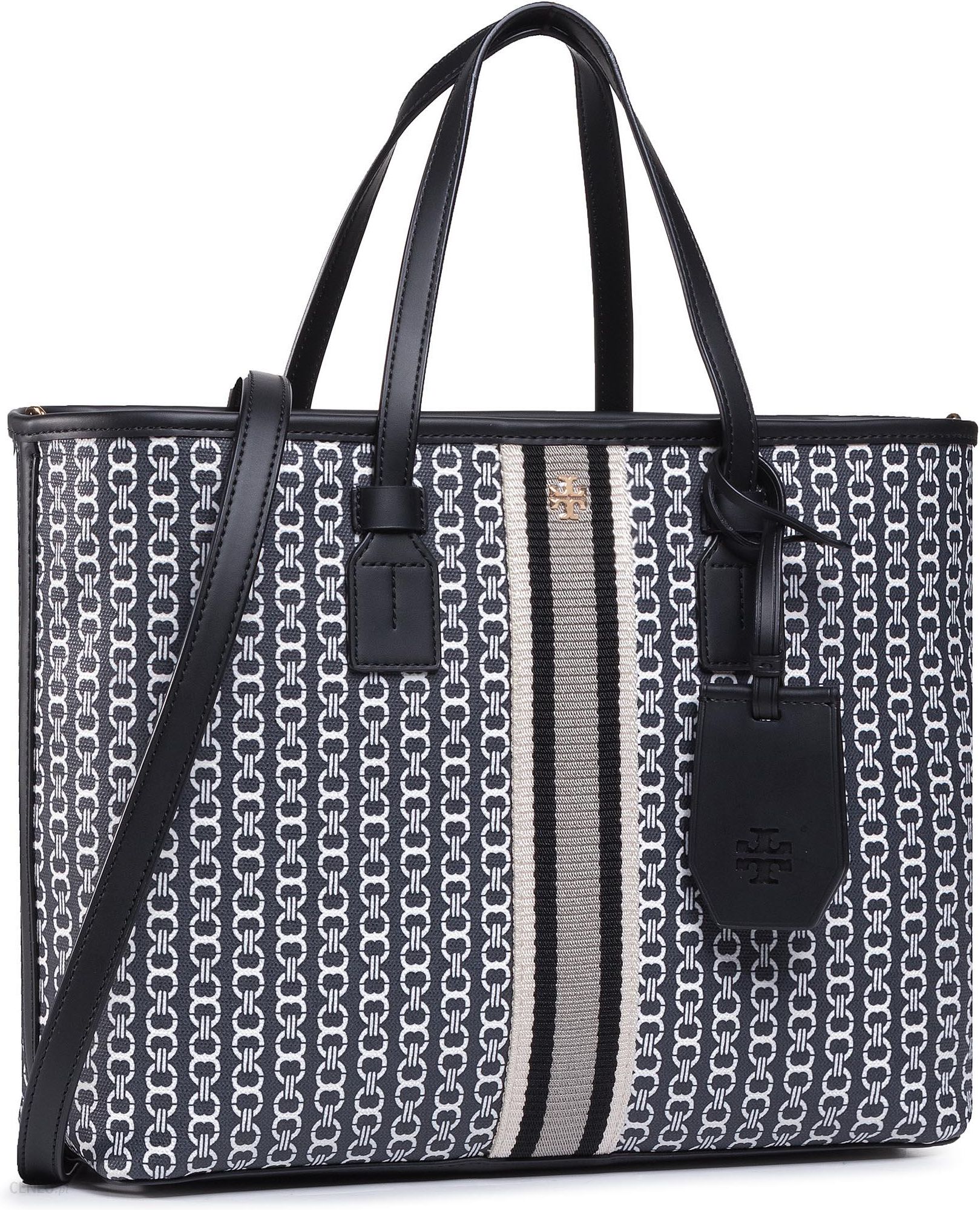 Totes bags Tory Burch - Gemini Link canvas small tote - 53304892