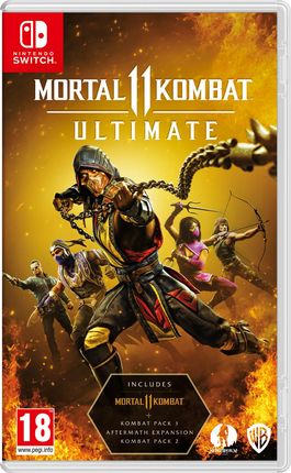 Mortal Kombat 11 Ultimate (Gra NS)
