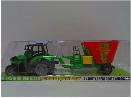 Maksik Traktor Z Przyczepą Car6828 66828.