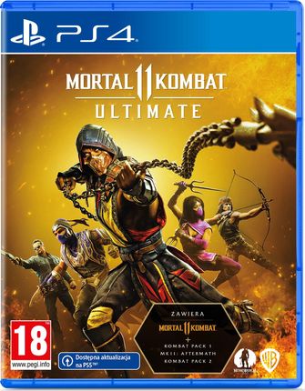 Mortal Kombat 11 Ultimate (Gra PS4)