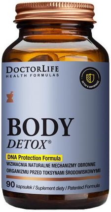 Doctor Life Body Detox 90 kaps