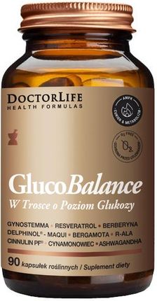 Doctor Life GlucoBalance 90 kaps