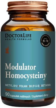 Doctor Life Homocysteine Balance modulator homocysteiny P-5-P 90 kaps