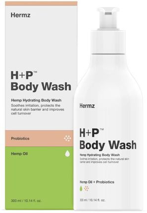 H+P Body Wash konopny żel do mycia z CBD i probiotykami 300 ml