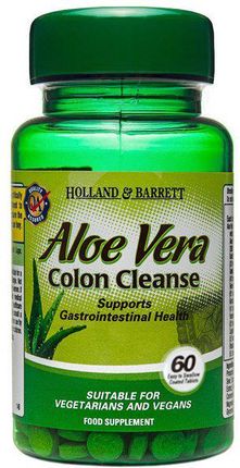 Holland & Barrett Aloe Vera 60 tabl - Opinie i ceny na Ceneo.pl