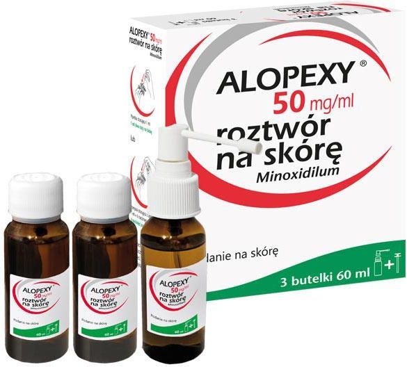 Alopexy 50 Mg Ml Roztwór Na Skórę 3 X 60 Ml Opinie Cena Na Ceneopl 3666