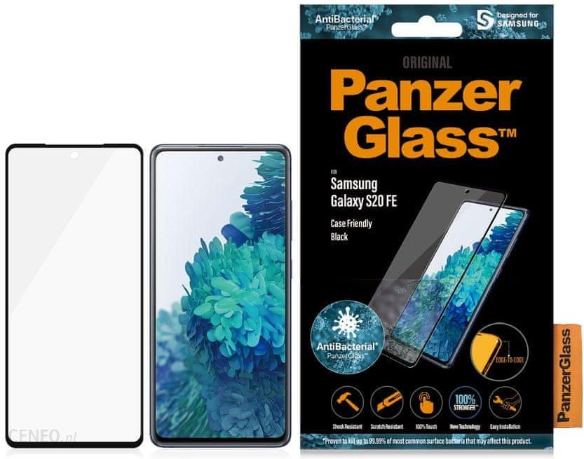 PanzerGlass szkło hartowane Edge-to-Edge, Samsung Galaxy S20 Czarny -  Opinie i ceny na