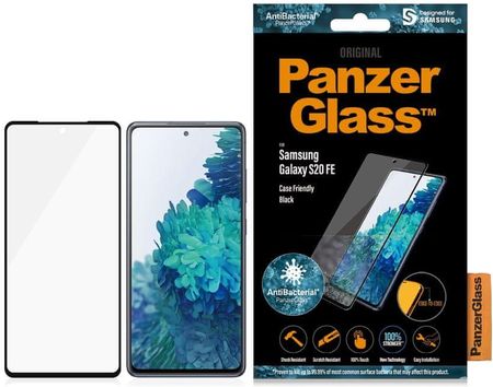 PanzerGlass szkło hartowane Edge-to-Edge, Samsung Galaxy S20 Czarny