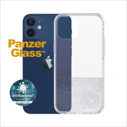 PanzerGlass etui ClearCase Antibacterial do Apple iPhone 5,4″ (0248)
