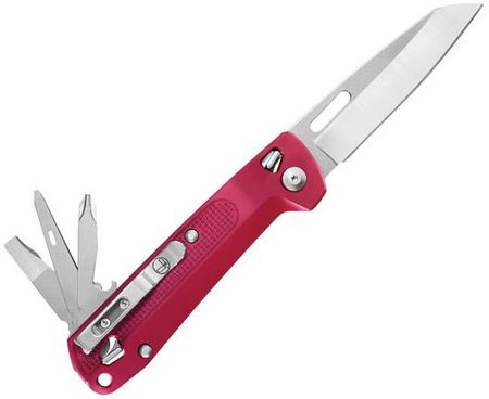 Leatherman Nóż Składany Leatherman Free K2 Crimson Box (832890)