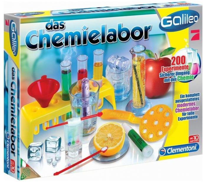 Clementoni The Chemical Laboratory 692729 Ceny i opinie Ceneo.pl