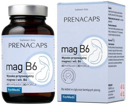 ForMeds Prenacaps Mag B6 - 60 kaps.