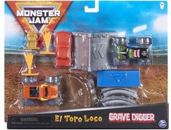 Monster Jam 1:70 Value Stunt Set