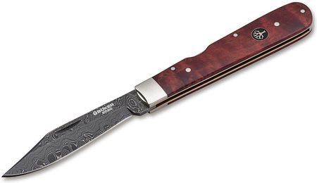 Boker Scyzoryk Solingen Annual Damascus 2020 (1132020Dam) T