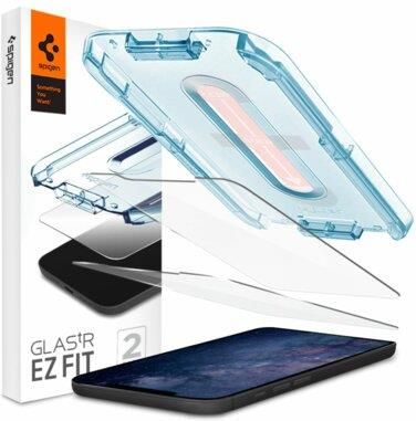 SPIGEN Glas.TR EZ Fit 2-Pack do Apple iPhone 12 mini