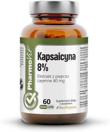 Pharmovit Kapsaicyna 8% 60 kaps 19 g