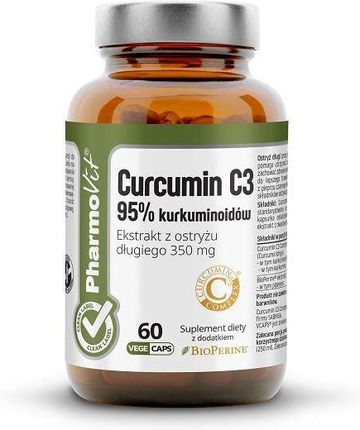 Pharmovit Kurkumina 60 kaps 27 g