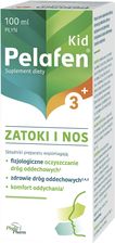Zdjęcie Pelafen Kid 3+ syrop malinowy na zatoki i nos 100ml - Cedynia