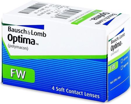 Bausch And Lomb Quarterly Optima Fw 4szt.
