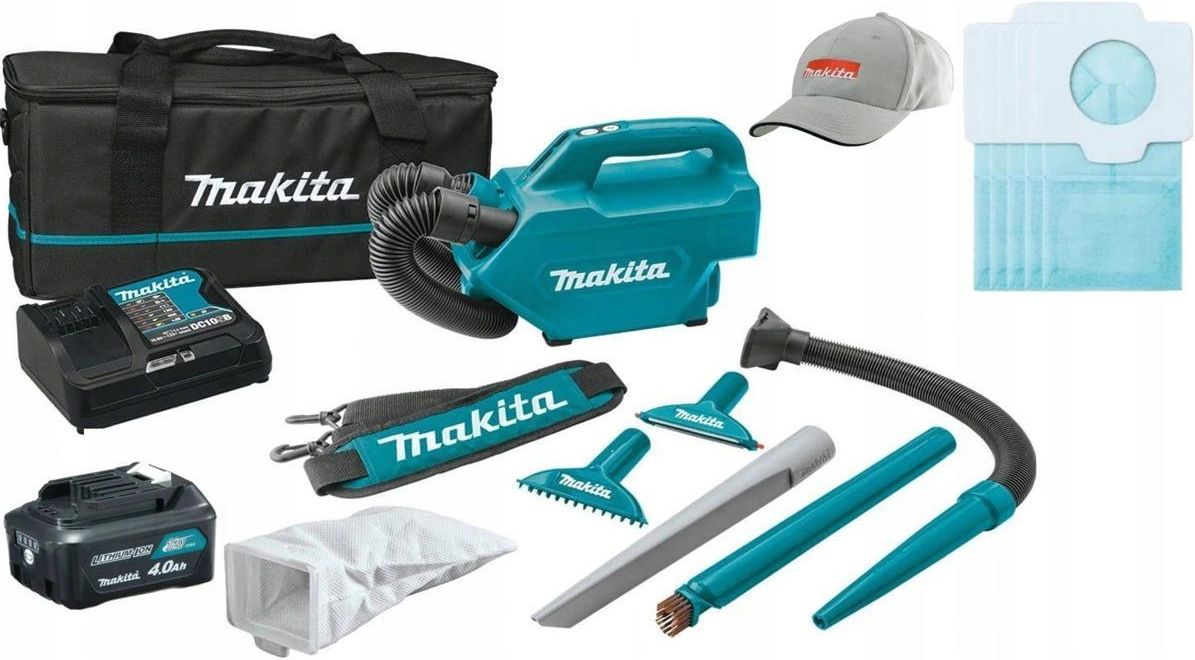 Urządzenie sprzątające Makita Cordless Vacuum Cleaner Cl121Dsa Handheld