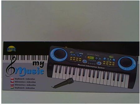 Dromader Keyboard z mikrofonem 02580