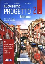 Zdjęcie Nuovissimo Progetto italiano 2A Libro dello studente e Quaderno degli esercizi - Grabów nad Prosną