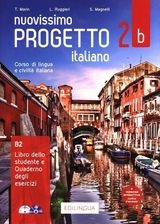 Zdjęcie Nuovissimo Progetto italiano 2B Libro dello studente e Quaderno degli esercizi - Tarnów
