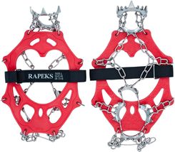 Zdjęcie Rapeks Raczki Turystyczne Icetrak Light M (36-40) Czerwone - Siechnice