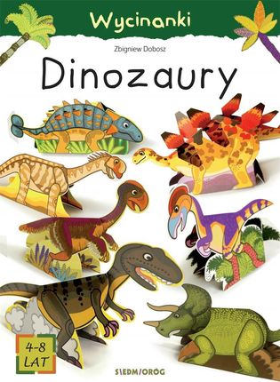Wycinanki dinozaury (wyd. 2020)