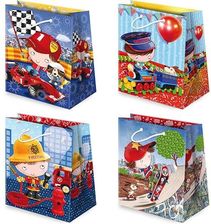 Zdjęcie Paw S.C. Torba Prezentowa Dzieci Chłopaki 5Szt Mix - Brzesko