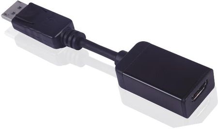 MICROCONNECT ADAPTER DISPLAYPORT-HDMI M-F SUPPORT 1.2 1920*1080P,PASSIVE (K2K92AABP937AA)