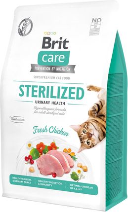 Brit Care Cat Grain Free Sterilized Urinary Health 400G