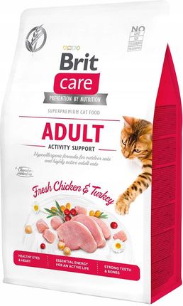 Brit Care Cat Grain Free Adult Activity Support 400G